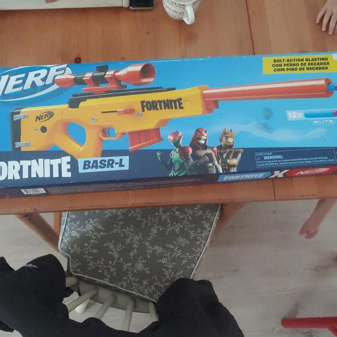 NERF x FORNITE BASR-L