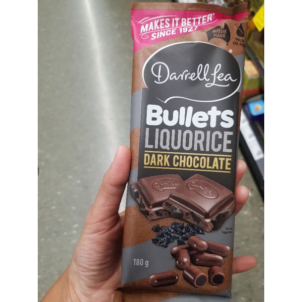 

Darrel Lea Chocolate Australia 180g