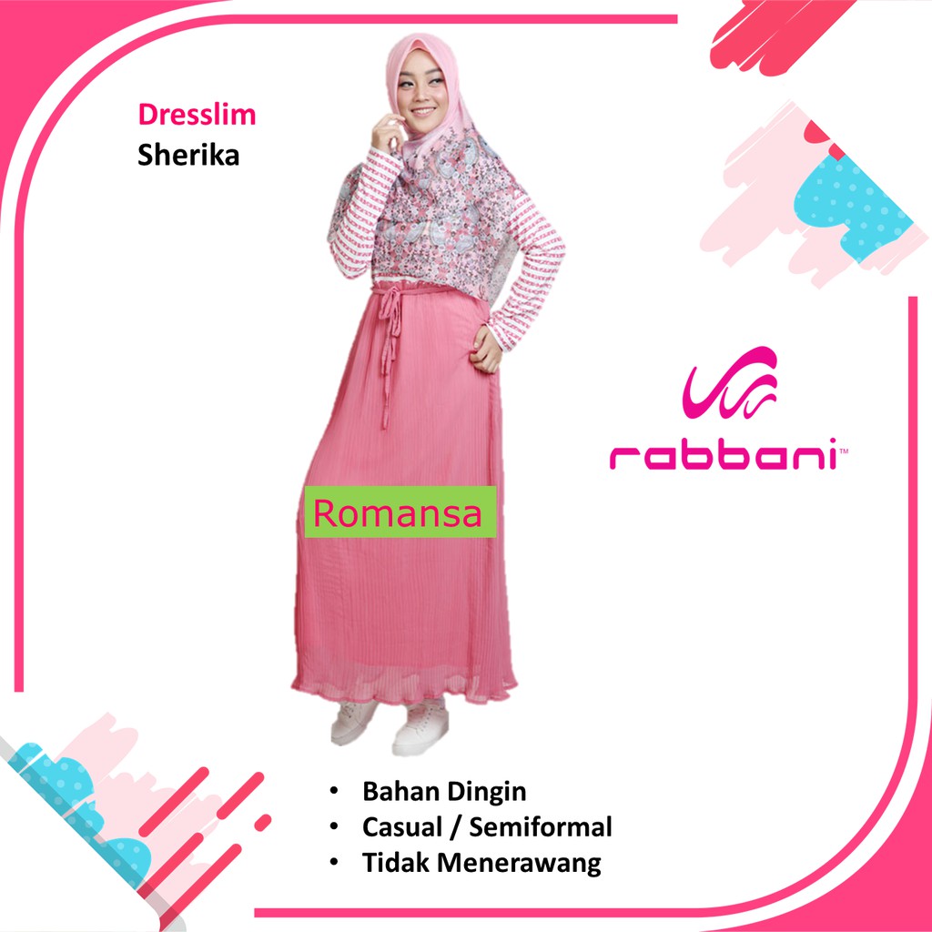 Baju Muslim Terbaru RABBANI Dresslim Sherika