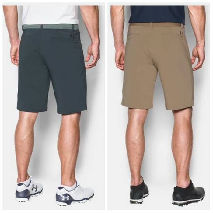 CELANA UNDER ARMOUR GOLF ORIGINAL-UNDER ARMOUR LEADERBOARD GOLF SHORT