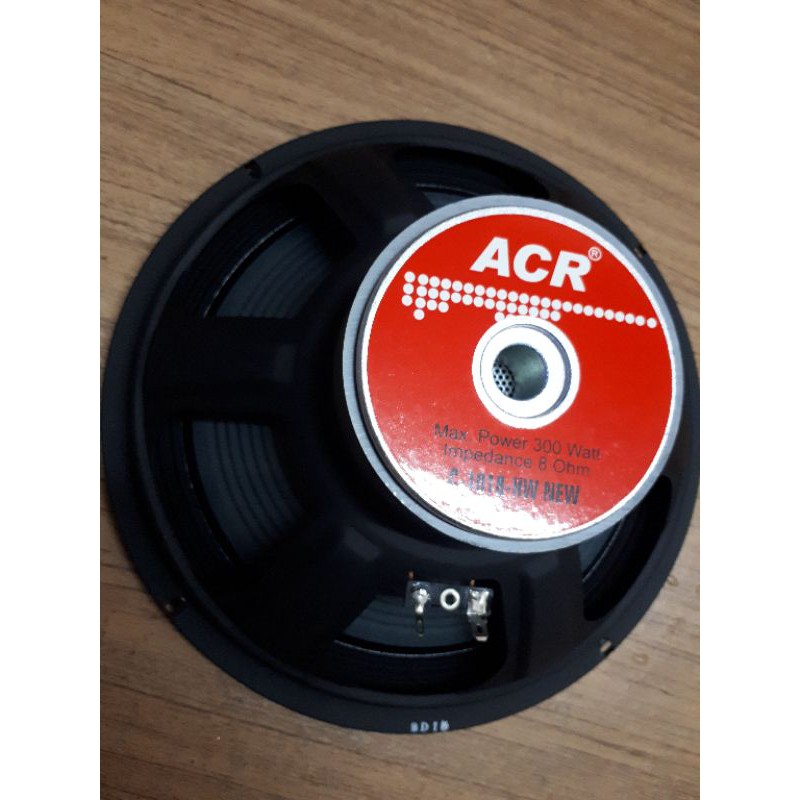 Speaker ACR 10" 1018HW fullrange ACR fullrange 10 inch 1018HW magnet bolong