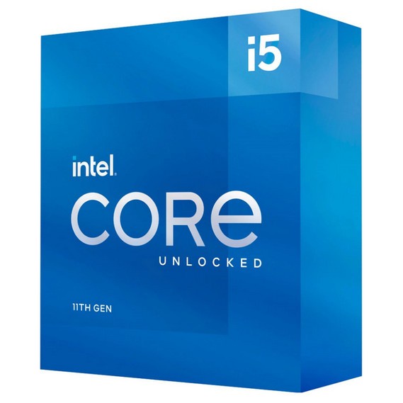 Processor Intel Core i5 11600K Box Rocket Lake Socket LGA 1200