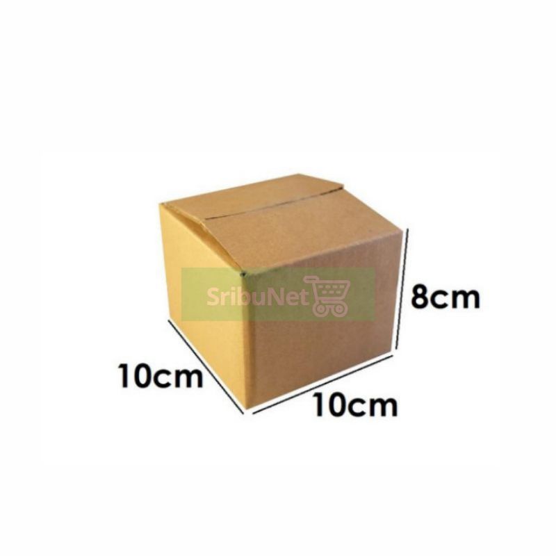 

Kardus Box Packing Polos Dus Uk 10×10×8