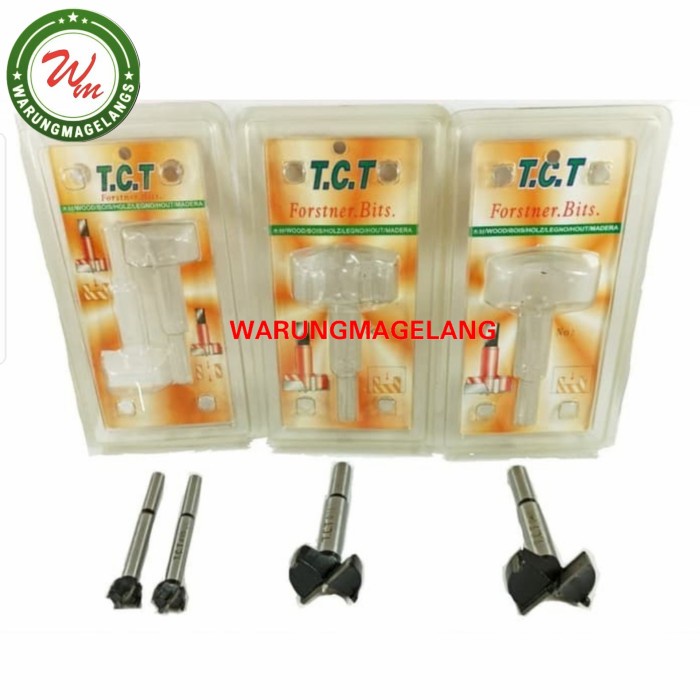 TCT Forstner bit / hole saw kayu 75mm BULL GRATIS ONGKIR EKSTRA
