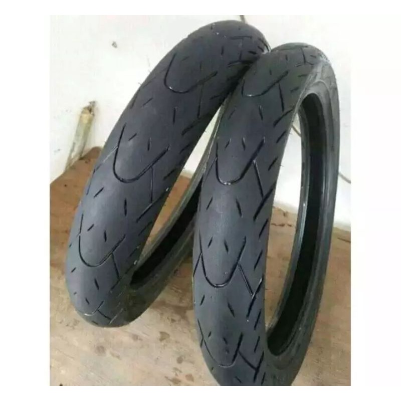 sepasang ban metic uk70/90&80/90 ring14 tubles