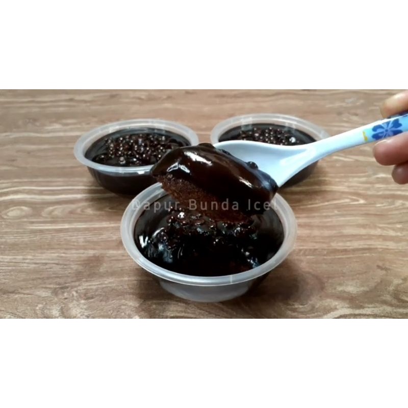 

brownies lumer homemade kemasan 200ml