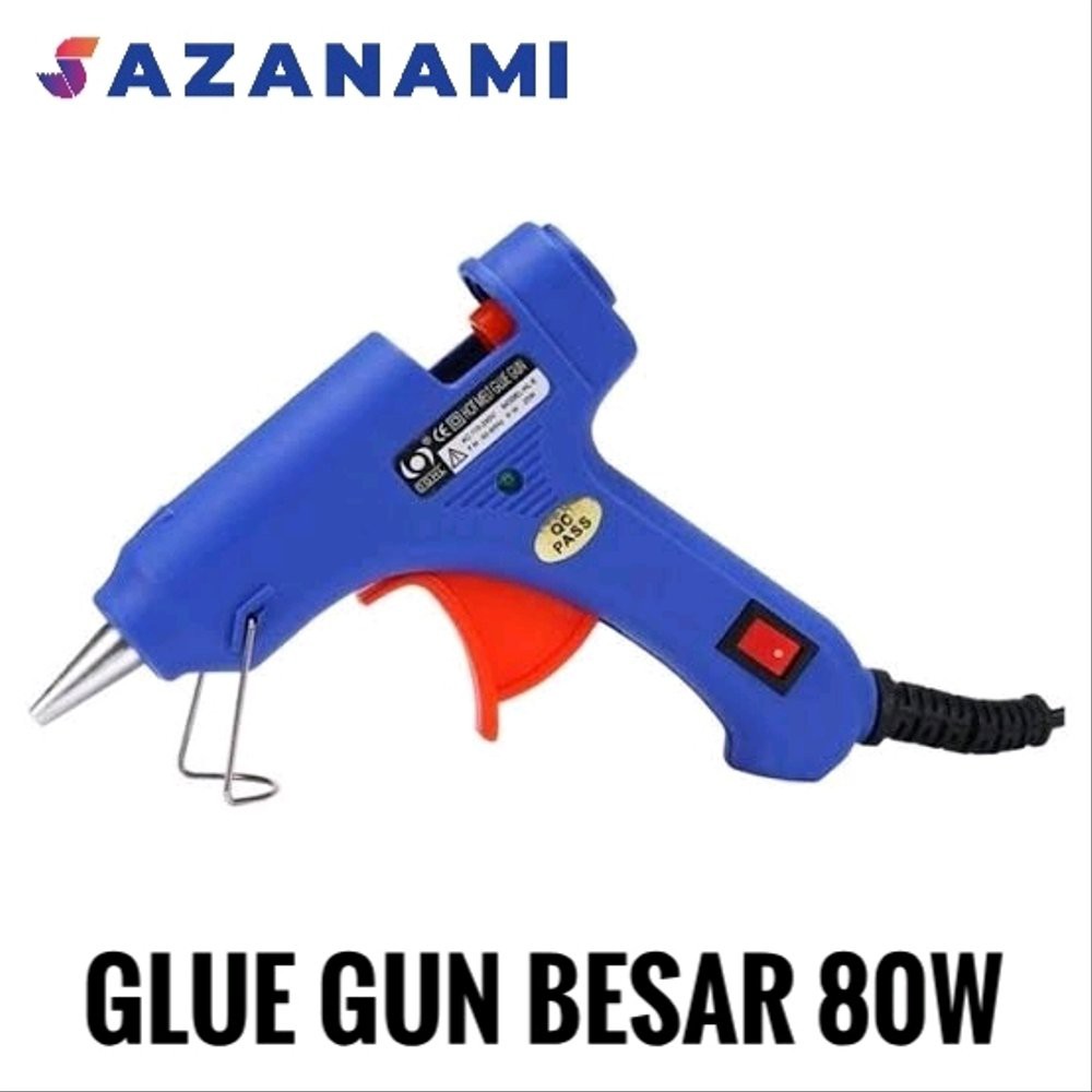 Dijual alat Lem Tembak Glue Gun Lem bakar Besar 80Watt Limited
