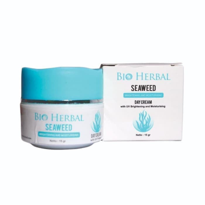 

Bio Herbal Seaweed Day Cream / Cream Siang BPOM Original