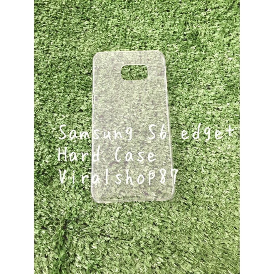 vrl250 samsung S6 Edge Plus HARD Case Clear Case Bening Transparan