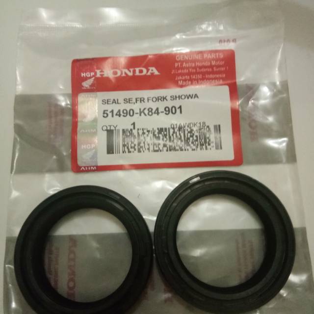 Sil seal shock CRF150L honda CRF150 CRF 230 CRF 250 CR 85