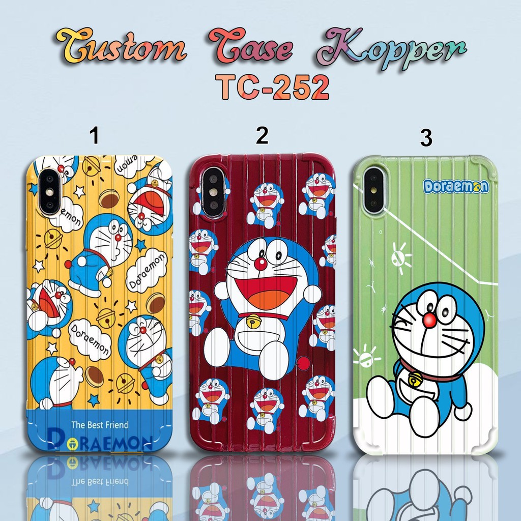 koper karakter / koper case / custom case / TC-252 / case Redmi 5 Redmi 5A Redmi 5+ Redmi 6 topcase
