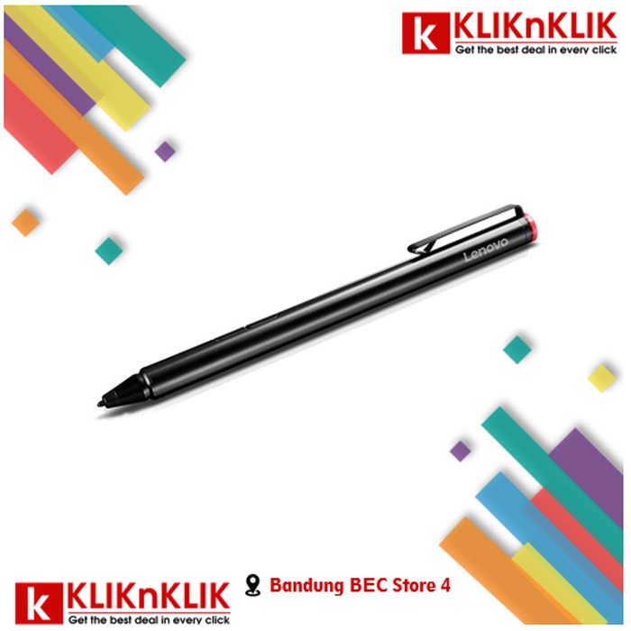 Order Langsung STYLUS PEN LAPTOP LENOVO Active Stylus Pen - Black - 0-120119-RBB04 Terlaris