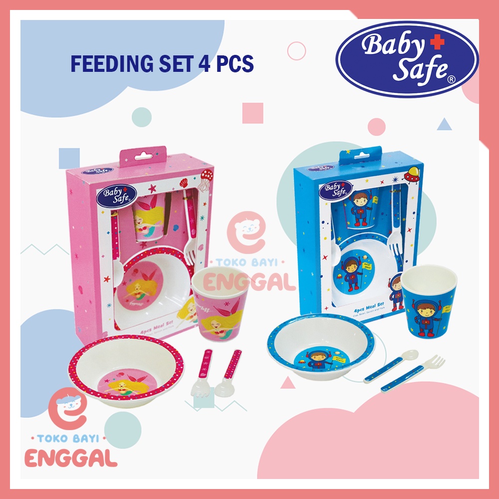 Babysafe Set Meal P12FS64