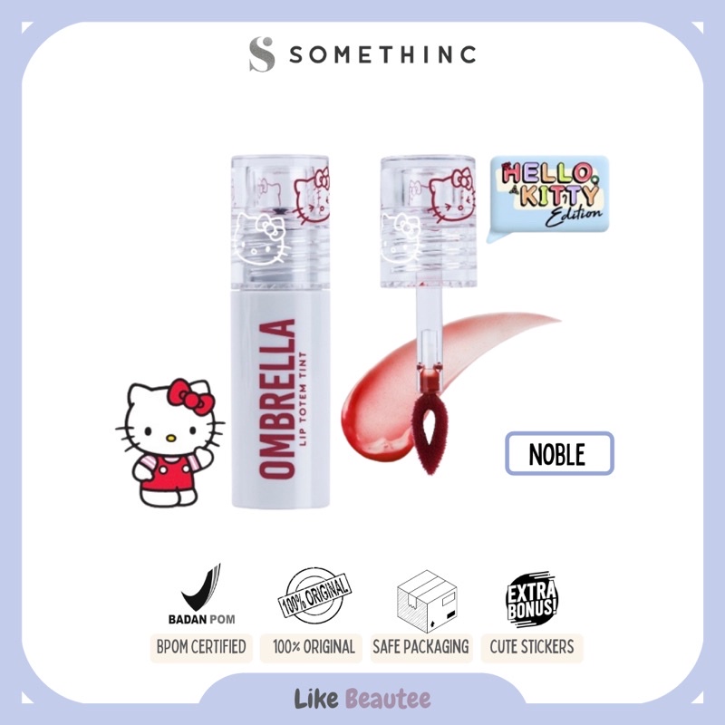 [READY STOCK] SOMETHINC OMBRELLA Lip Totem Tint - Noble (Hello Kitty Edition)