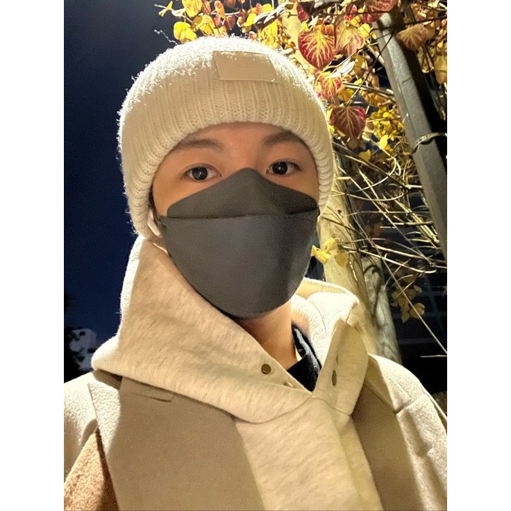 AC Studios Beanie HITAM PUTIH RENJUN NCT