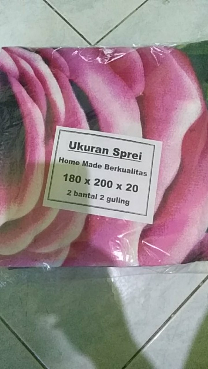 Sprei Motif Minimalis Line