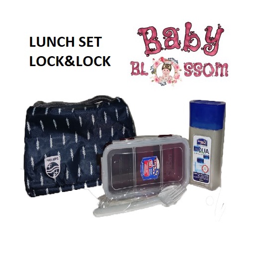 TAS MAKAN LOCK N LOCK / LUNCH BOX