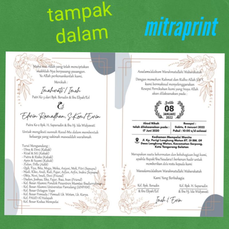 

undangan pernikahan