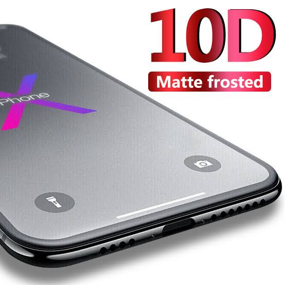 (New-Seller) Tempered CRM Anti Glare Matte Doff REALME GT NEO 2/GT MASTER EDITION/GT MASTER Tempred Drawing-Gaming-Game Ceramic Full Cover/Tempred Plastik Tebal Bening Black-Hitam Doff Plus PRO MAX Minyak