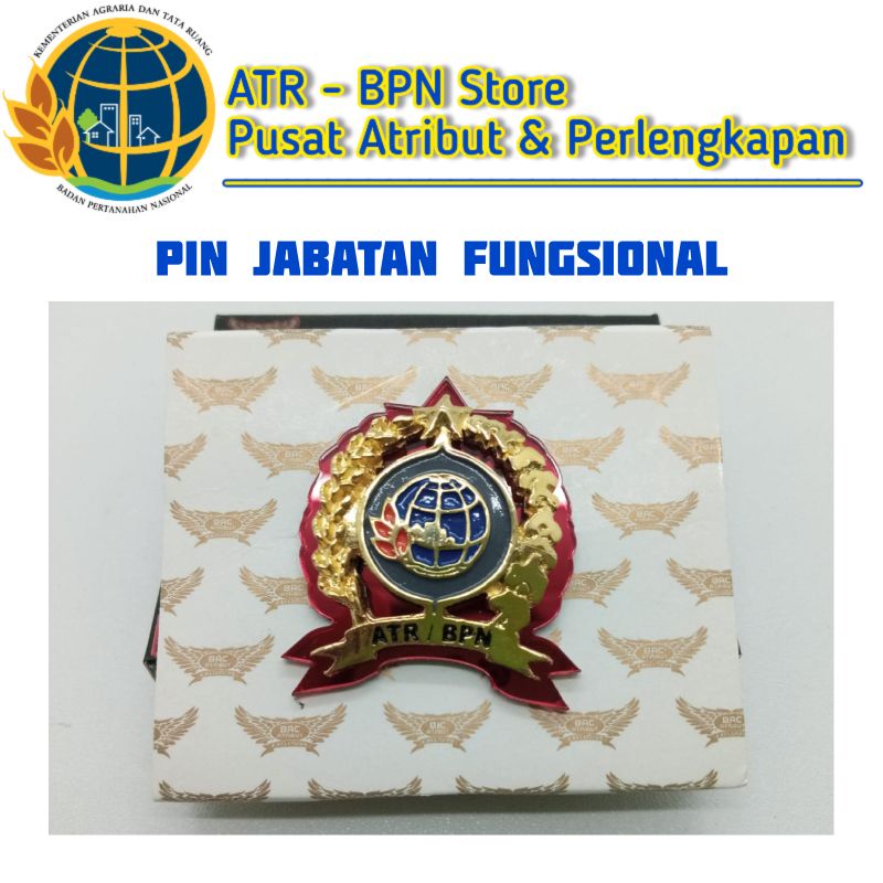 PIN JABATAN FUNGSIONAL ATR BPN