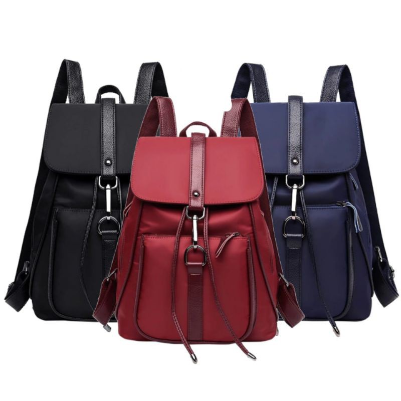 TAS RANSEL KEPANG WANITA 5258