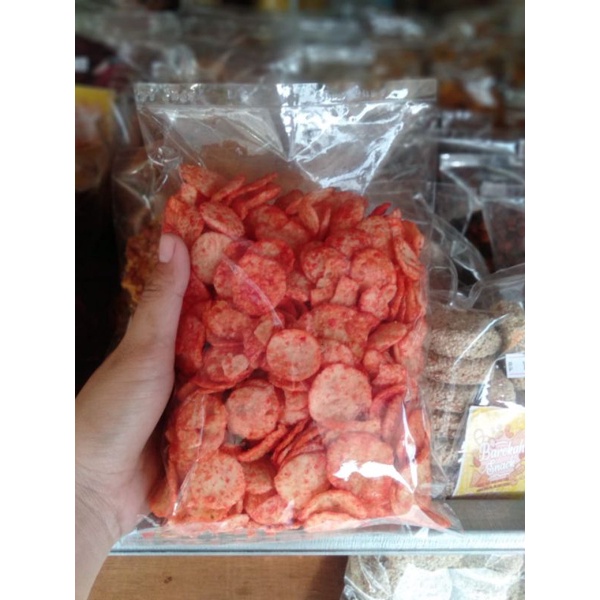 

Opak Medan pedas manis isi 180 gram