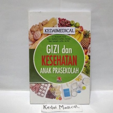 (ORIGINAL) BUKU GIZI DAN KESEHATAN ANAK PRASEKOLAH