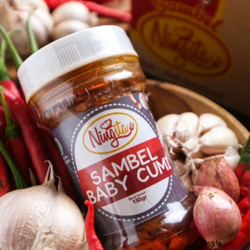 

Sambel Baby Cumi NingIta