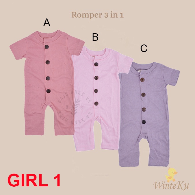 Romper Bayi Winteku - 022.4651