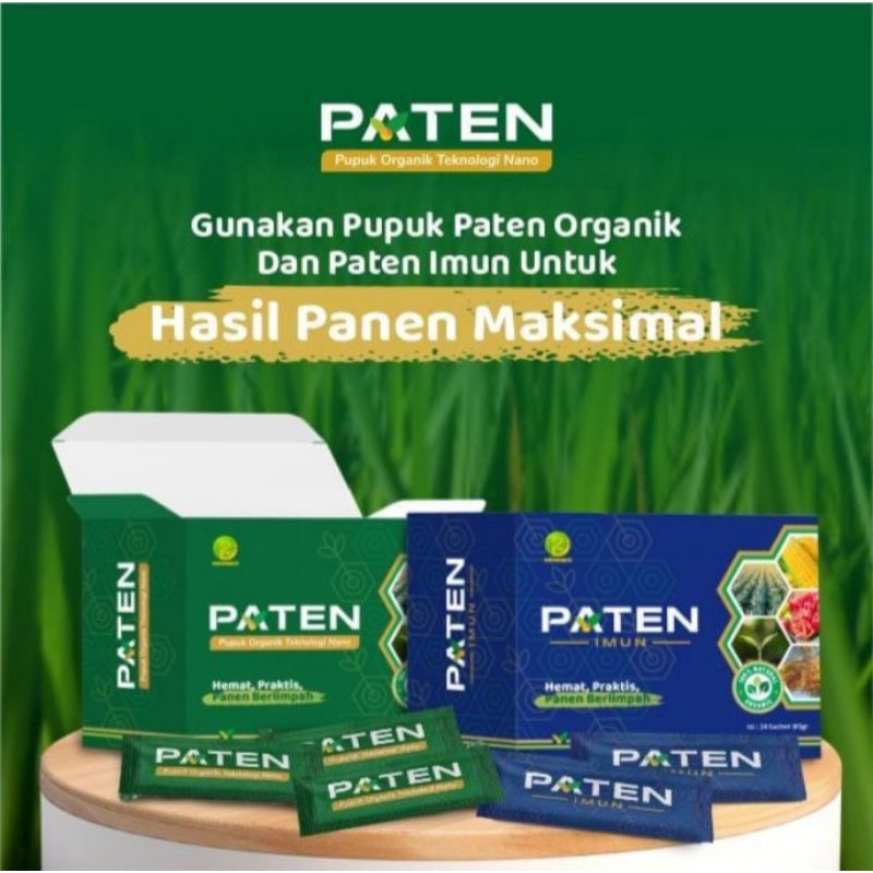 asli pupuk paten  dan imun paten sepasang