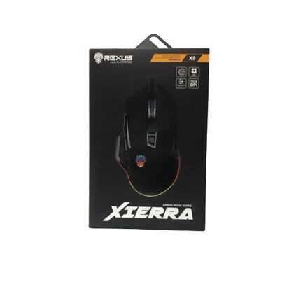 Mouse Gaming Rexus Xierra X8