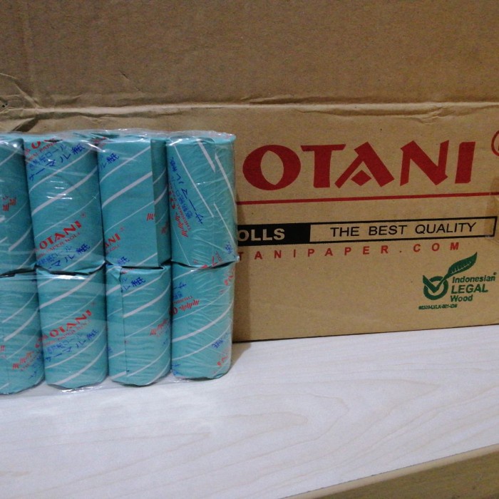 

Kertas Thermal OTANI 57 x 30 Harga Promo (1 PACK = 10 ROLL)
