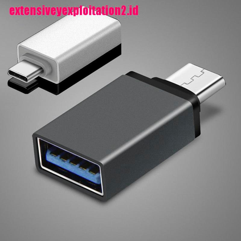 &lt; E2id &amp; &gt; Adapter Konverter OTG USB Tipe-C Ke USB 3.0 Female 3.1 Untuk Mac Nexus 5X 6P