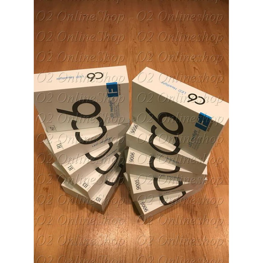 BARU LAMPU LED C6 HB4 ORIGINAL LAMPU MOBIL C6 LED HB4 LED HEADLAMP C6 #3