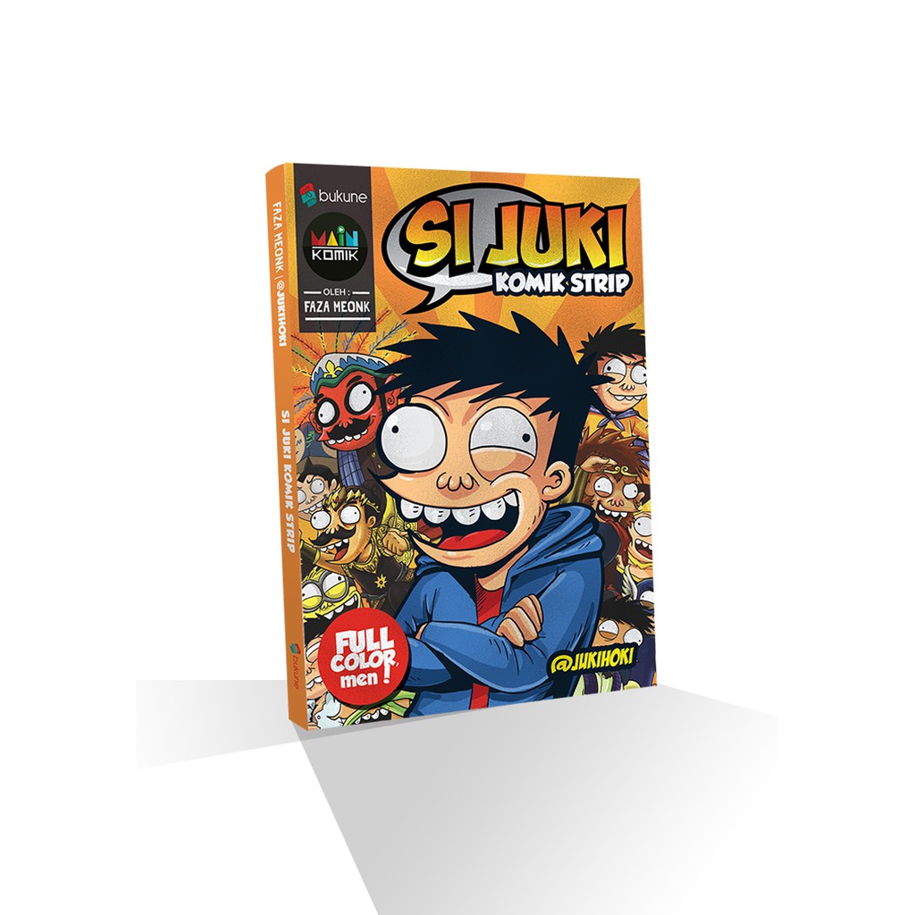 Si Juki Komik Strip Full Color Shopee Indonesia