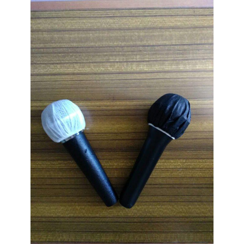 1pc sarung microphone cover mic busa pembungkus tisumurah disposable