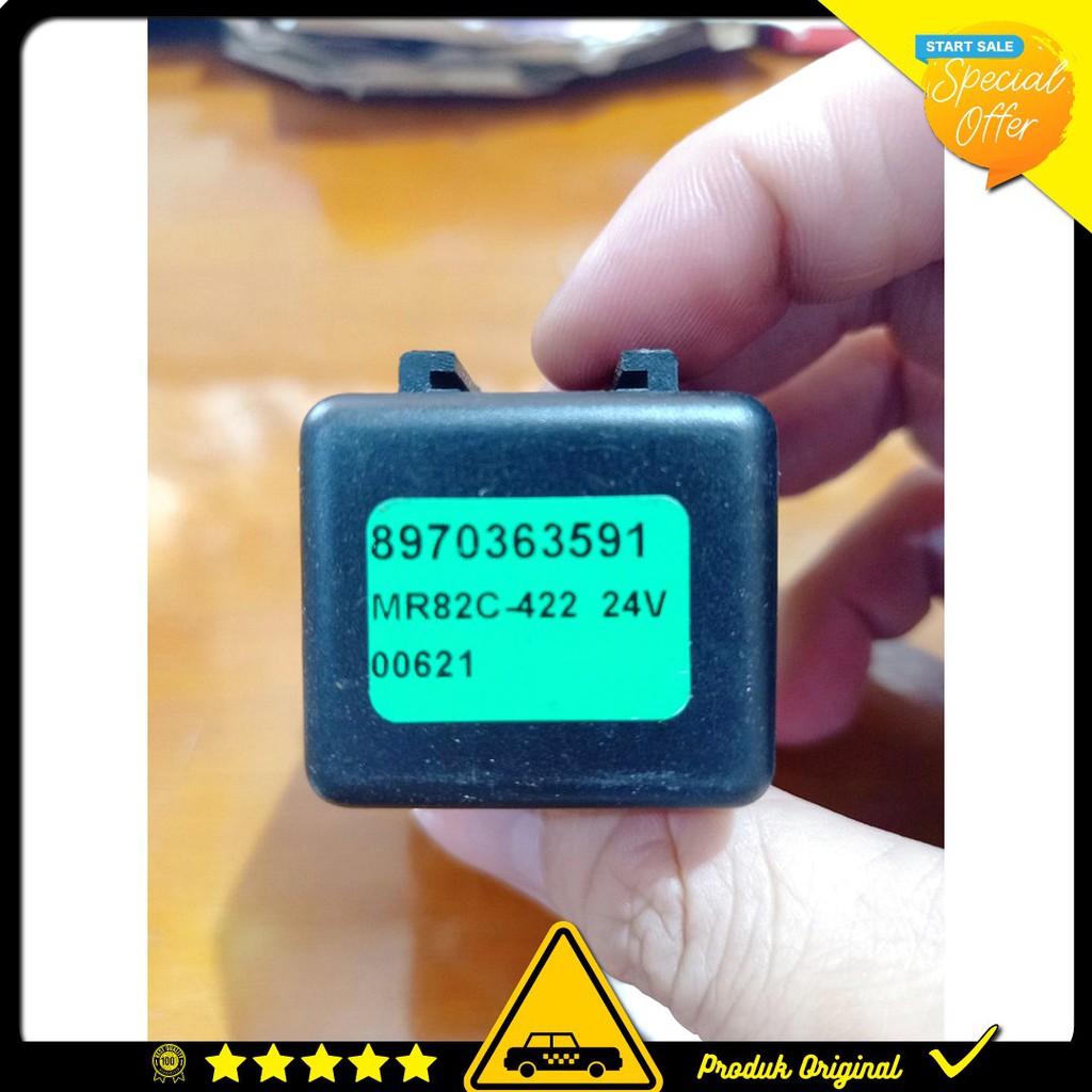 Isuzu Relay 24V 5 Kaki 8-97036-359-1 Isuzu Elf Nkr66