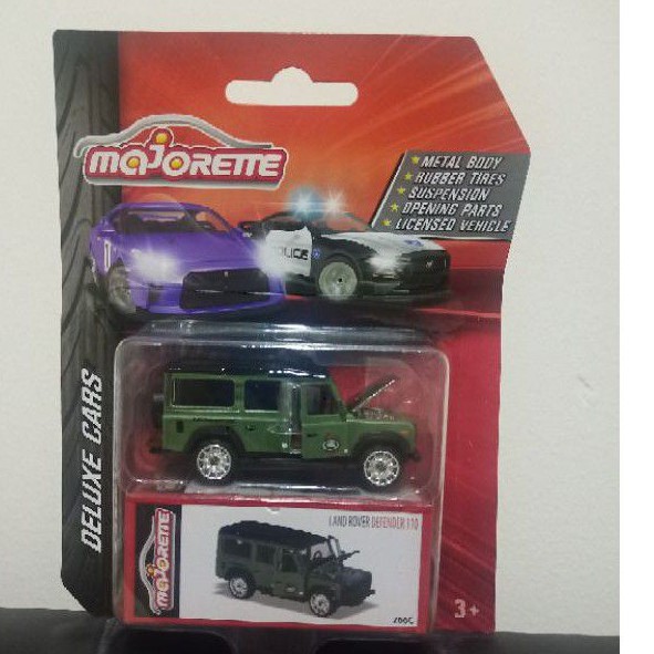 Land Rover Defender 110 Hijau Majorette