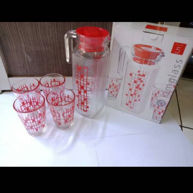 Teko set kimglass