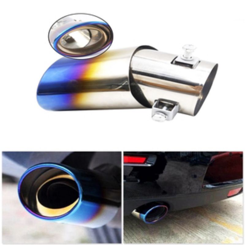 MUFFLER UJUNG PIPA KNALPOT MOBIL KARIMUN WAGON R RACING PELANGI