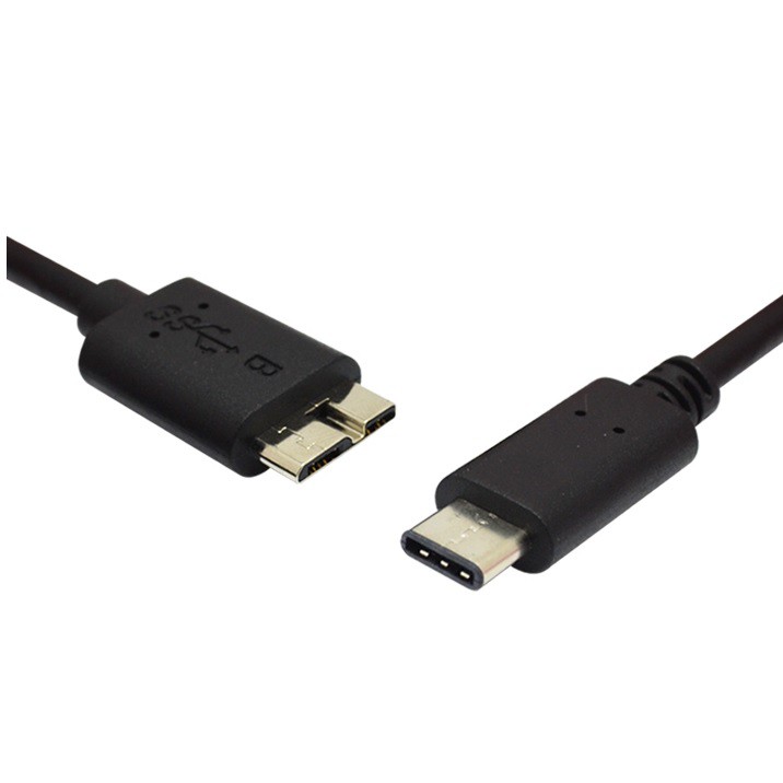 KABEL HDD USB 3.1 TYPE C male TO MICRO B DATA HARD DISK USB3.0