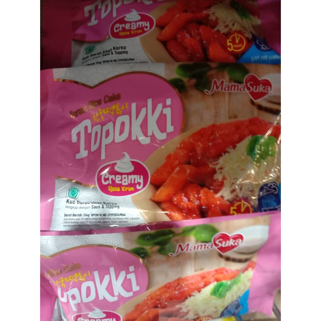 

MamaSuka Topokki Creamy 134 gr