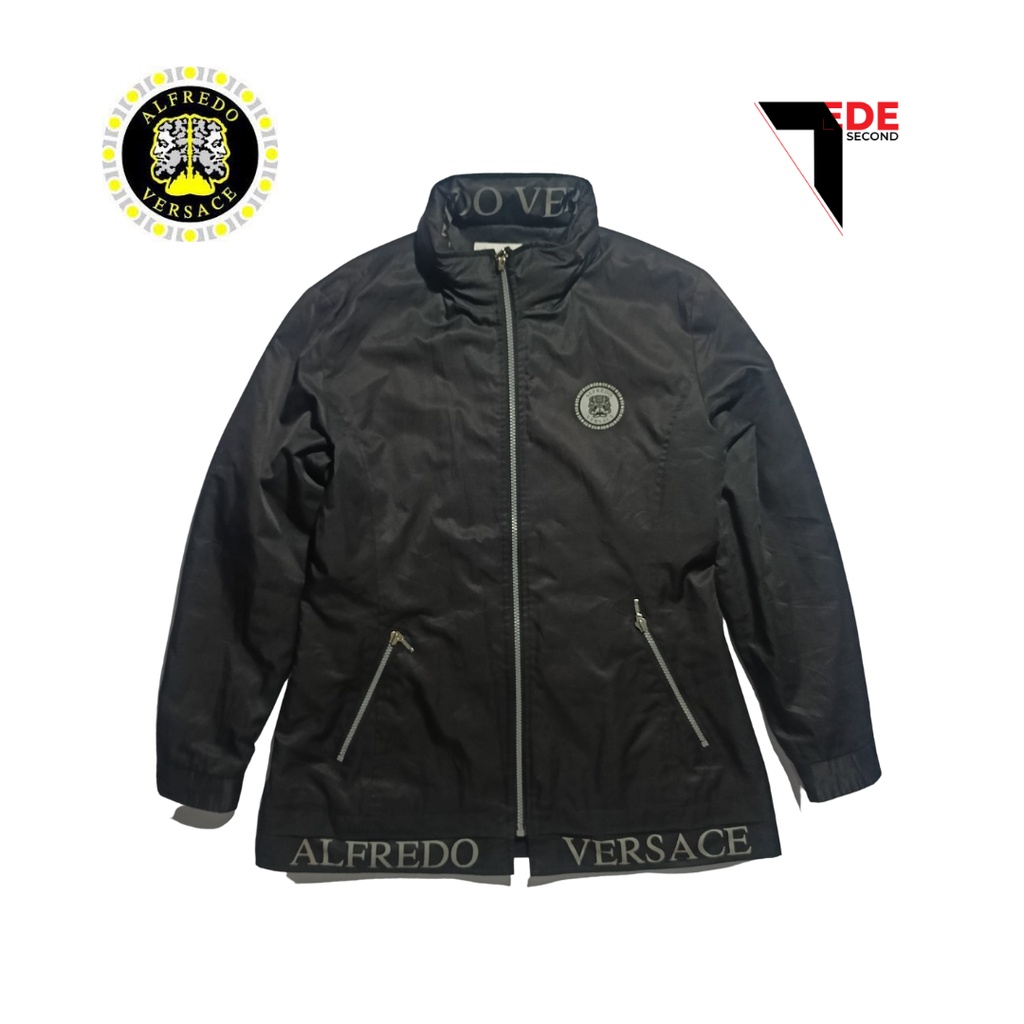 Jaket Lawas Brand ALFREDO VERSACE Second - Size M