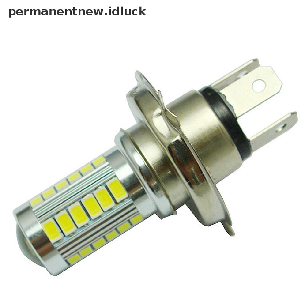 (luckypermanentnew) Lampu Depan Mobil LED H4 33 SMD 5630 5730 Anti Kabut