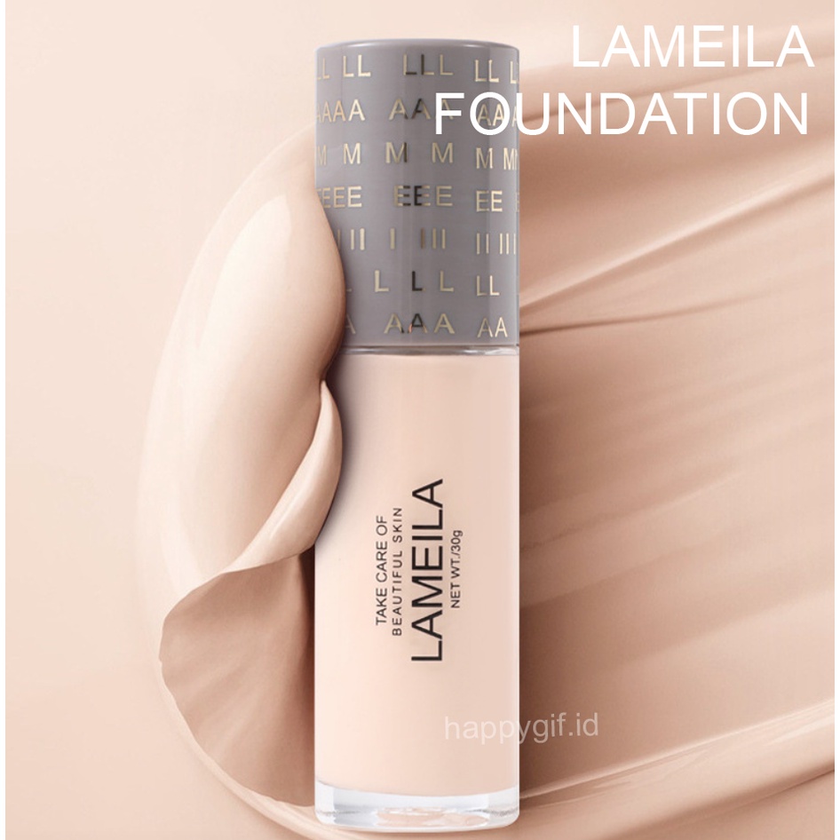 LAMEILA Foundation Take Care Beautiful Skin NEW LA043 3055