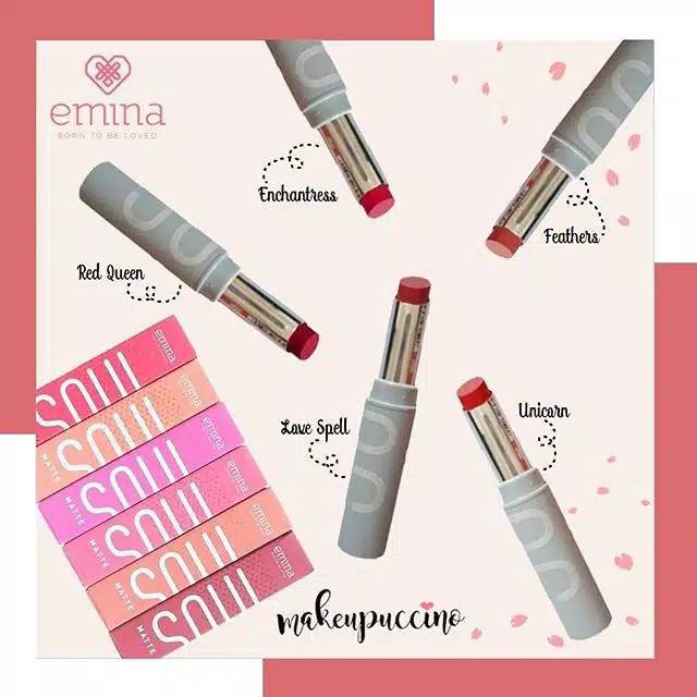 Emina Soul Matte Lipstick