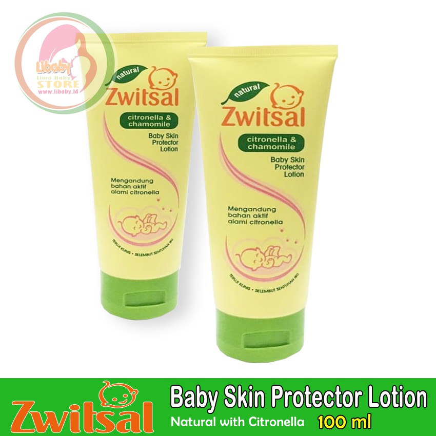zwitsal lotion anti nyamuk