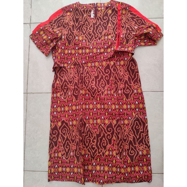 Batik Keris Original Dress [PRELOVED]