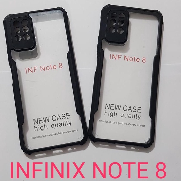 CASE FUSION ARMOR SHOCKPROOF INFINIX NOTE 8 SOFTCASE - FA