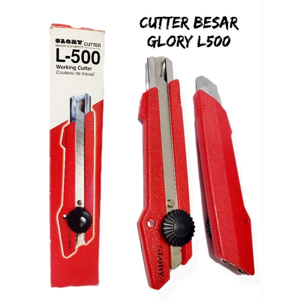 

bigta_CUTTER BESAR GLORY L500 harga pedagang
